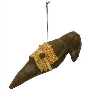 *Primitive Crow Ornament
